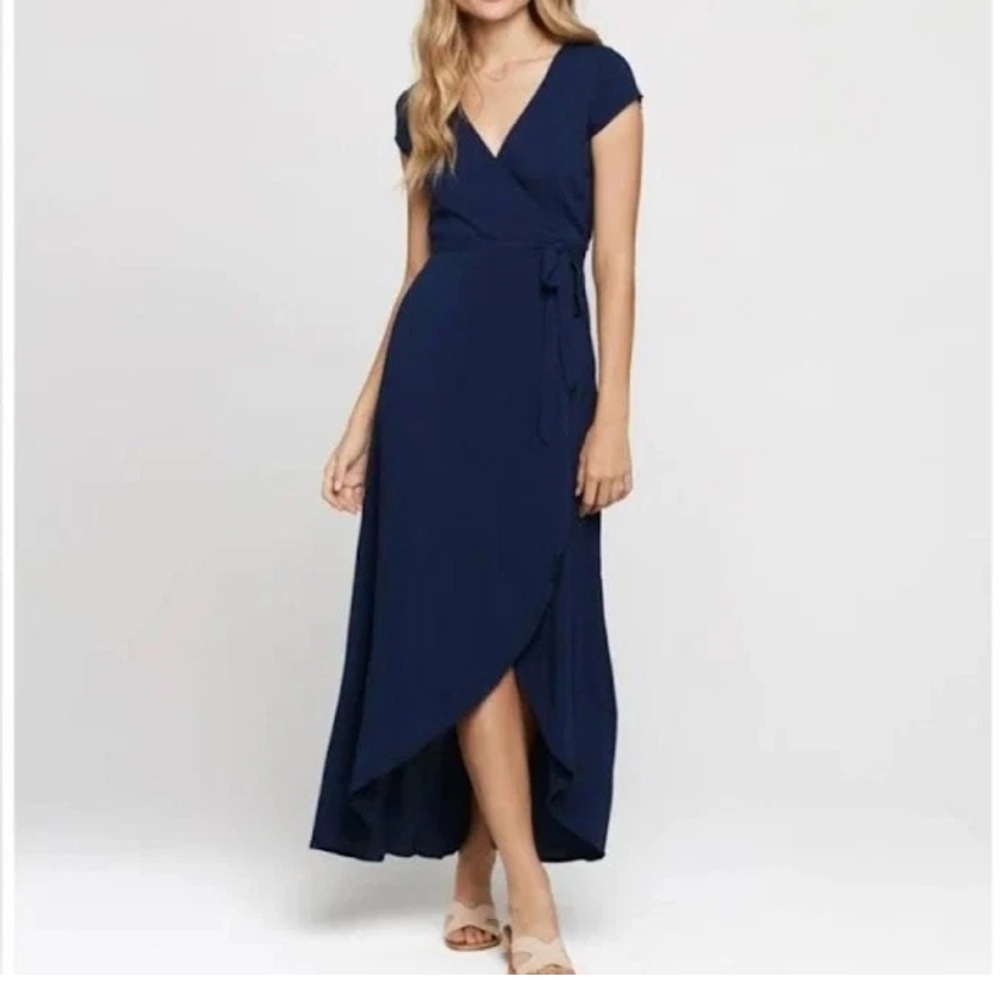 l*s L*Space Goa High Low Maxi Wrap
Navy Dress